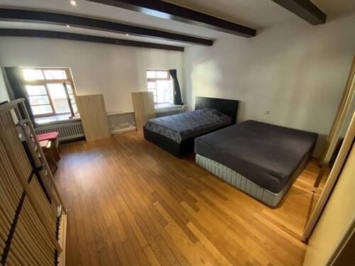 Schlafbereich im oberen Geschoss - 