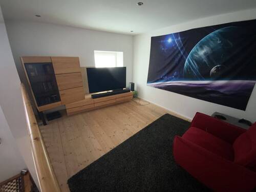 Wohnbereich auf der Empore - 