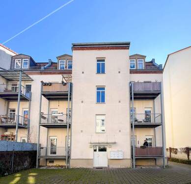 Hausansicht - 2 Zimmer Einfamilienhaus zum Kaufen in Leipzig