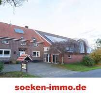 Gemütliches Bauernhaus mit Einliegerwohnung, großer Scheune inkl. Gewerbefläche *MA2504* - Großefehn Aurich-Oldendorf
