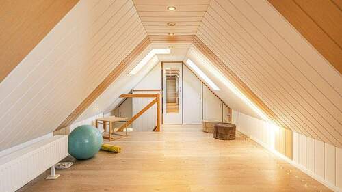 ausgebautes Dachgeschoss - 