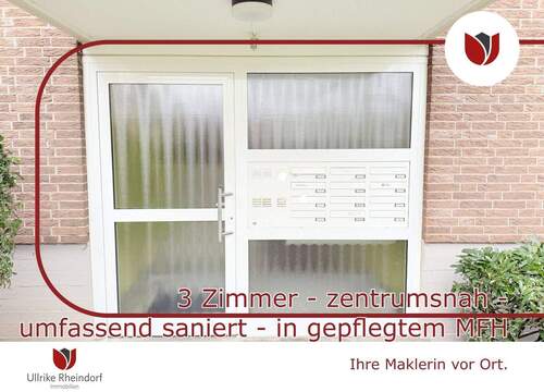 Leichlingen - Zentrum: Umfassend saniert und einzu - Umfassend sanierte Seltenheit: zentrumsnah, 1. OG, gepflegte Einheit