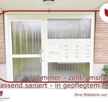 Umfassend sanierte Seltenheit: zentrumsnah, 1. OG, gepflegte Einheit - Leichlingen