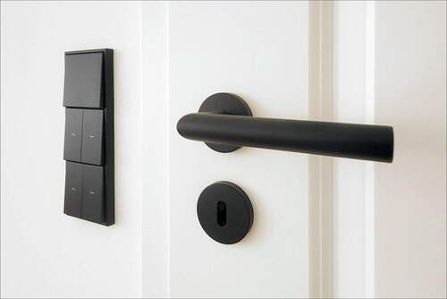 Edle Griffgarnitur & Lichtschalter - 