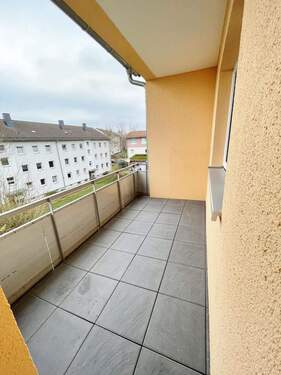 Balkon - 3 Zimmer Etagenwohnung in Fulda