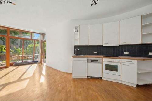 Offene Wohnküche - Etagenwohnung mit 72,00 m&sup2; in Berlin - Wilmersdorf zum Kaufen