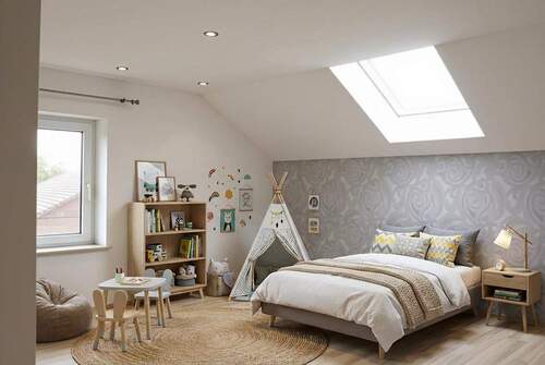 Zimmer KI eingerichtet - 