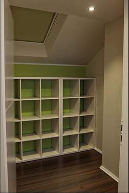 Ankleidezimmer leer - 