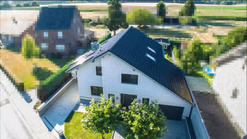 Haus von oben, Vorderseite - 6 Zimmer Einfamilienhaus zum Kaufen in Hückelhoven
