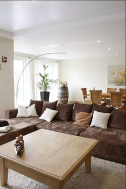 Ess- & Wohnzimmer offen - 