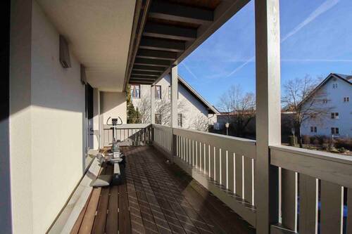 Balkon - Mehrfamilienhaus, Wohnhaus mit 211,60 m&sup2; in Türkenfeld zum Kaufen