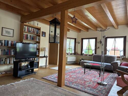 Wohnzimmer Anbau - 