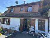 Außen - Idyllisch gelegenes Einfamilienhaus mit großem Garten sucht neue Eigentümer