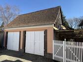 Ansicht Doppelgarage - 