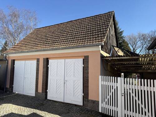 Ansicht Doppelgarage - 