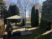 Ansicht Garten - Multifunktionales Gebäude mit reichlich Nebengelass, Sauna, Partyraum und Garten