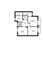 Grundriss Obergeschoss - 