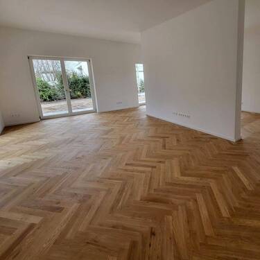 Wohn-/Küchenbereich - 5 Zimmer Etagenwohnung in Halle (Saale)