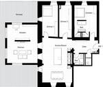 Grundriss WE 1 - 