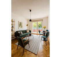 Alt-Friedrichsfelde: Bezugsfreie 2-Zimmer-Wohnung mit ca. 55 m², Süd-Balkon, Blick ins Grüne, Fernwärme (Energie C), Keller und guter Infrastruktur - Berlin