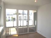 Arbeitszimmer mit Balkon - 