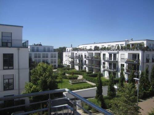 Blick vom Balkon - 