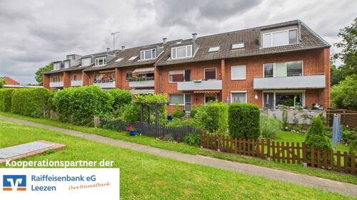 Rückansicht - Sofort verfügbar: 3-Zimmer-Wohnung in zentraler Wohnlage von Henstedt-Ulzburg