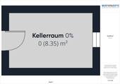 Grundriss Kellerraum - 