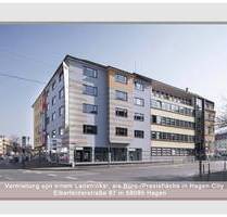 Attraktive Gewerbefläche für Ladenlokale, Praxen, Kanzlei und Dienstleistungen in dem beliebten Stadtzentrum von Hagen...