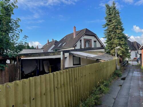 Rückwärtige Ansicht - 1 Zimmer Mehrfamilienhaus, Wohnhaus in Bredstedt