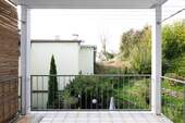 Balkon nach Westen - 