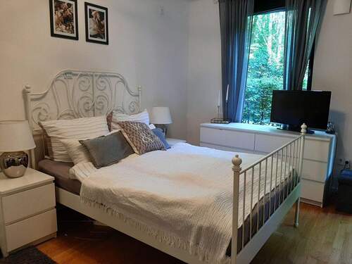 Schlafzimmer (möblierte Darstellung) - Etagenwohnung mit 62,50 m&sup2; in Fulda zur Miete