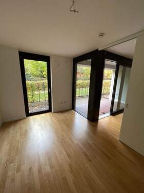 Schlafzimmer (unmöblierte Darstellung) - 