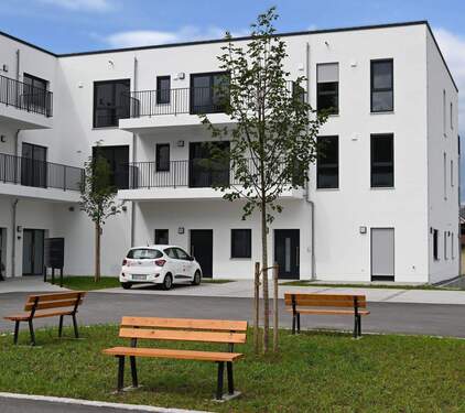 Außenanlagen - 2 Zimmer Etagenwohnung in Teublitz