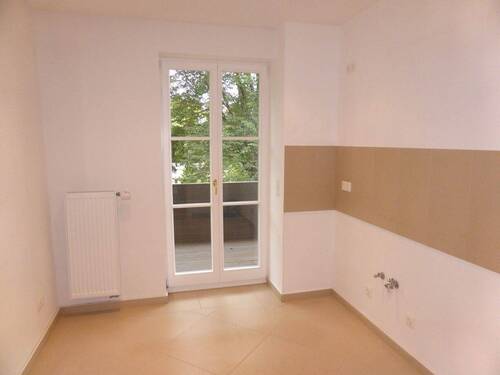 Küche - Etagenwohnung in Leipzig zum Kaufen