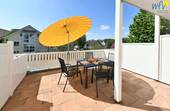 Balkon - Helle 2-Zimmer-Ferienwohnung mit Tiefgarage und Keller