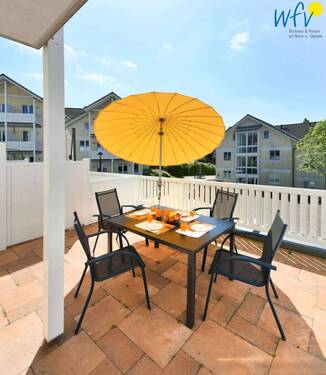 Balkon - 2 Zimmer Etagenwohnung zum Kaufen in Binz