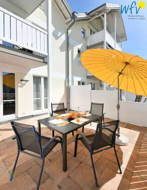 Balkon - 2 Zimmer Etagenwohnung in Binz