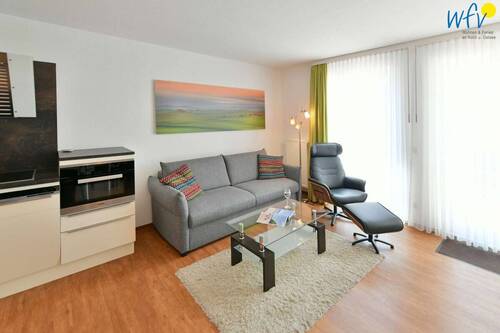 Wohnbereich - Etagenwohnung mit 52,00 m&sup2; in Binz zum Kaufen