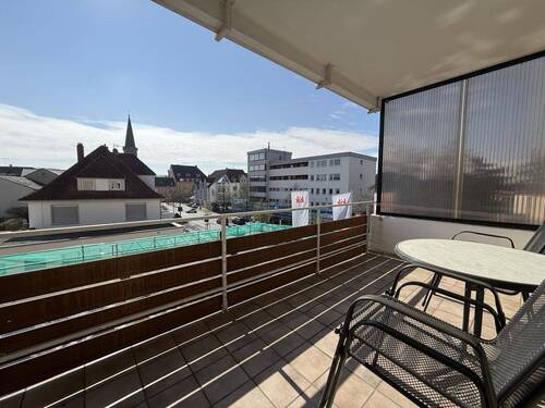 Großzügiger Balkon - 