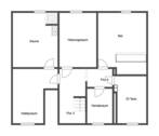 Grundriss Skizze UG - 