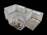 3D-Ansicht Grundriss - 
