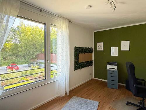 Schlafzimmer 2 im 1. OG - 
