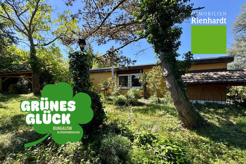 Ansicht - Grünes Glück - Bungalow in Erdmannhausen!