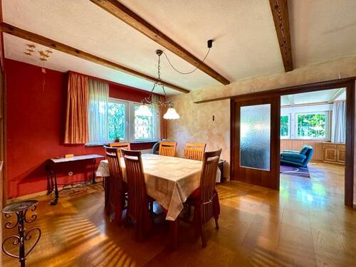 Esszimmer Ansicht 2 - 
