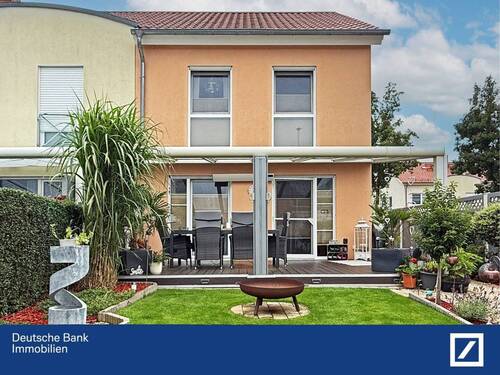 Bild 1 - Modernes Reihenendhaus mit Gartenidylle zum Ankommen und Verweilen