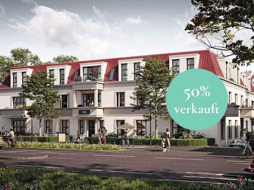 Palais Stahnsdorf 50 % verkauft_IW.jpg - Dachgeschoss bei Berlin: 4 Zi., 105,18 m², 2 Loggias + Gästebad