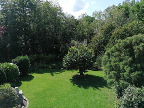 Garten mit Wald - 5 Zimmer Reihenendhaus zum Kaufen in Hanau