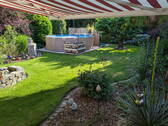 Garten mit Pool - Reihenendhaus mit 192,00 m² in Hanau zum Kaufen