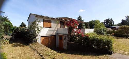 Objekt Vorderansicht - Wochenendgrundstück für Ihre Erholung in direkter Nähe vom Thümmlitzsee